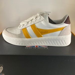 Gola Grand Slam Classic Sneaker New in Box Size 5